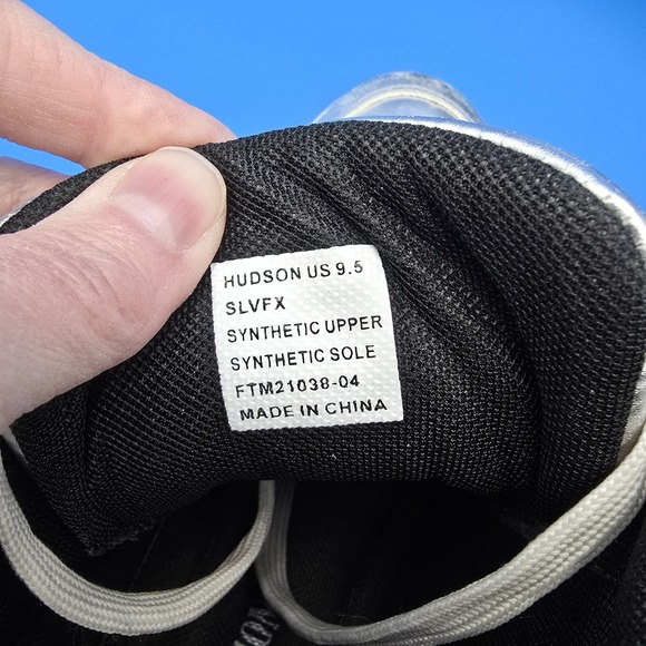 True Religion Silver High‎ Top Sneakers Mens 9.5 - Picture 8 of 8